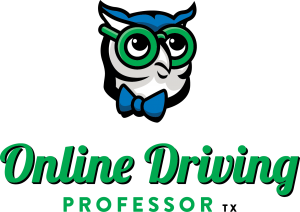 Online Driving Professor Logo