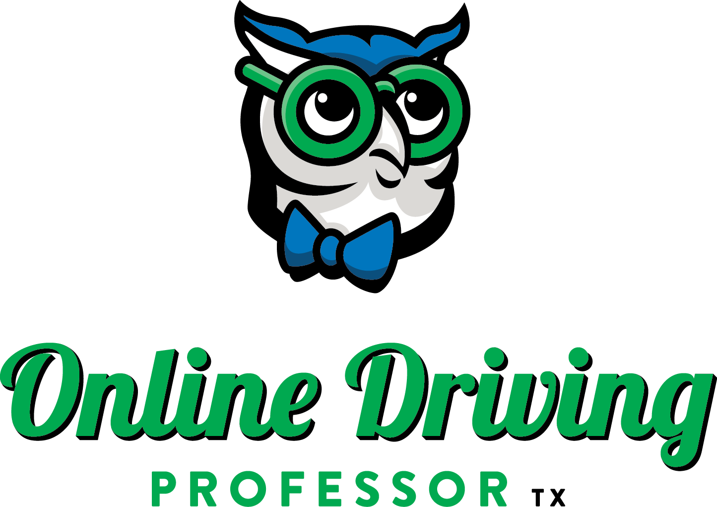 Online Driving Professor Logo