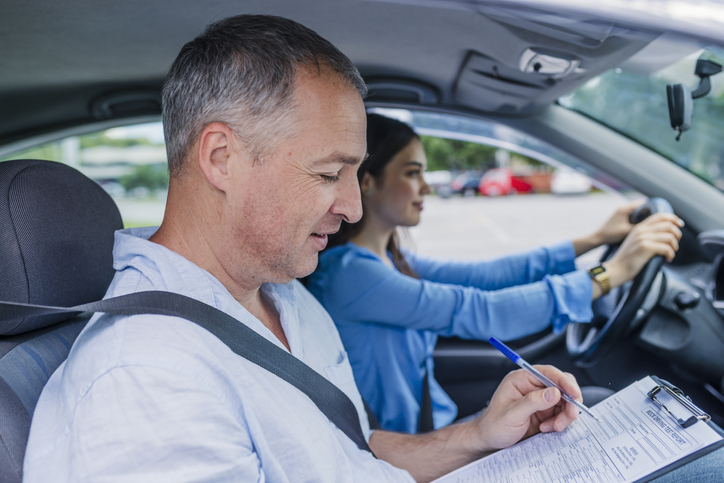 Texas Parent-Taught Driver Education In-Car Lssons